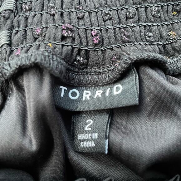 Torrid multi color smock midi - Picture 4 of 10